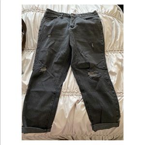 Wild fable high rise mom jean